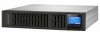 PowerWalker UPS  ON-LINE 1000VA CRS 3x IEC OUT, USB/RS-232, LCD, RACK 19''/TOWER, 6A CHARGER